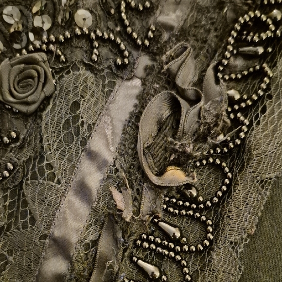 Elegant Sleek Black Jumpsuit - Picture 7 of 9